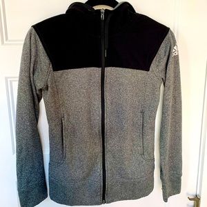 Zip-Up Sweatshirt